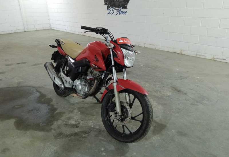 LOTE 03 HONDA/CG 160 FAN FLEX 2019/2019