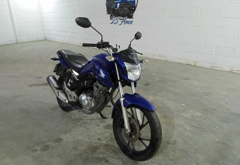 LOTE 08 HONDA/CG 160 FAN FLEX 2022/2022