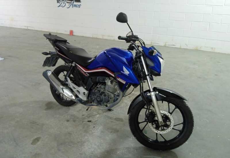 LOTE 12 HONDA/CG 160 TITAN CBS FLEX 2021/2021