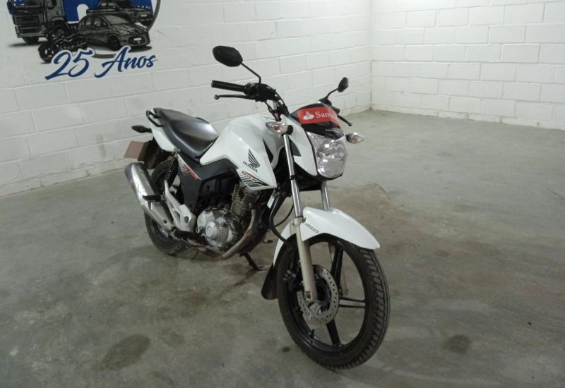 LOTE 16 HONDA/CG 160 FAN FLEX 2018/2018