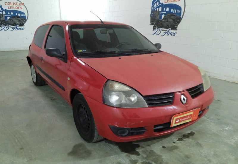 LOTE 36 RENAULT/CLIO CAMPUS 1.0 16V HI-FLEX 2009/2010