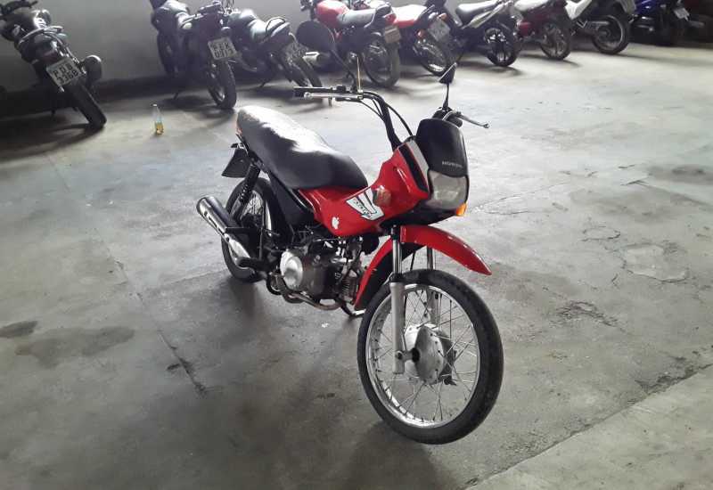 LOTE 01 HONDA/ POP 100 2015/2015 GASOLINA