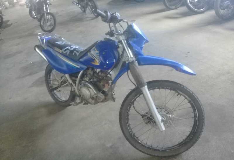 LOTE 02 YAMAHA/XTZ 125 GASOLINA 2005/2005