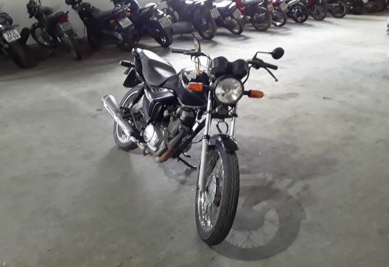 LOTE 03 HONDA/CG 125 FAN KS GASOLINA 2010/2010