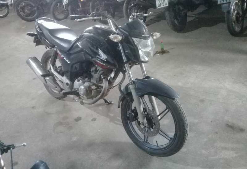 LOTE 04 HONDA/CG 160 FAN FLEX 2017/2018