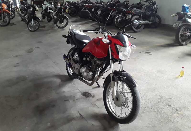 LOTE 09 HONDA/CG 160 START GASOLINA 2019/2020