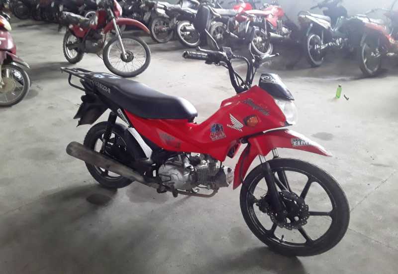 LOTE 11 HONDA/POP 110I GASOLINA 2017/2017