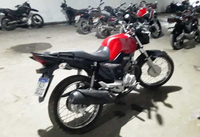 LOTE 12 HONDA/CG 160 START FLEX 2021/2022