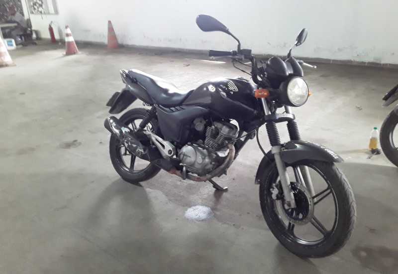 LOTE 13 HONDA/CG 150 FAN ESI MIX GASOLINA 2011/2011