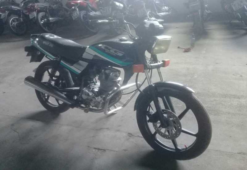 LOTE 15 HONDA/CG 125 TODAY GASOLINA 1991/1991