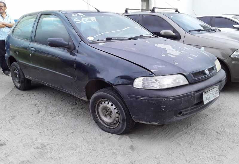 LOTE 17 FIAT/PALIO FIRE 1.0 GASOLINA 2002/2003