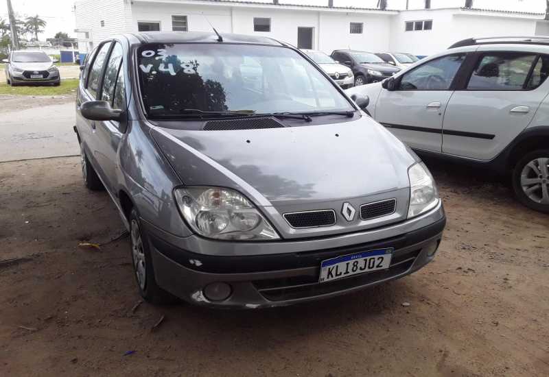 LOTE 18 RENAULT/SCENIC AUTENTIQUE 1.6 16V HI-FLEX 2007/2007