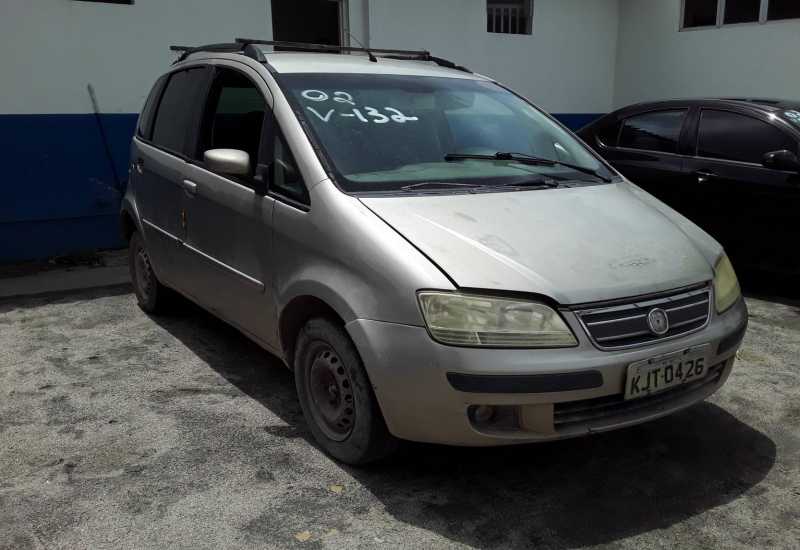 LOTE 19 FIAT/IDEA ELX FIRE 1.4 FLEX 2008/2009