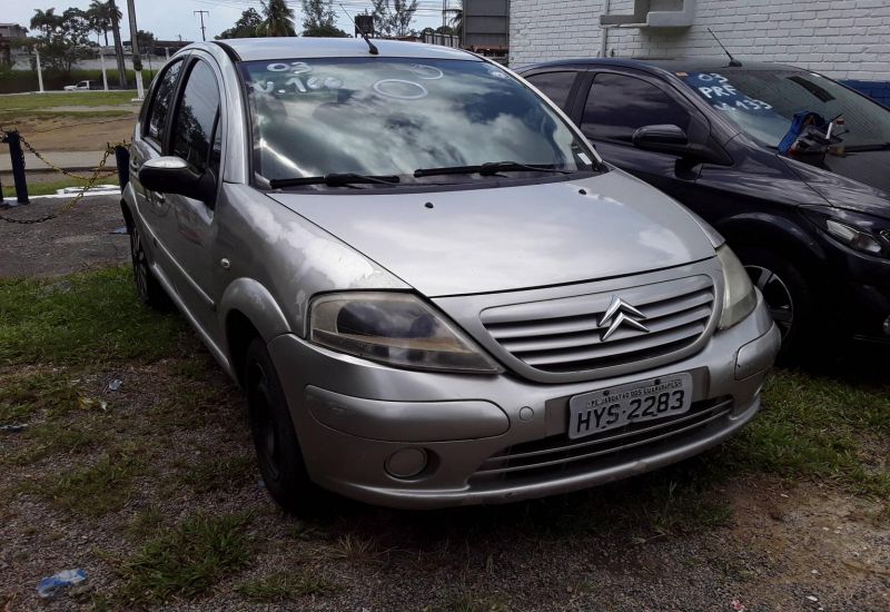 LOTE 26 CITROEN/C3 GLX 1.4 GASOLINA 2008/2008