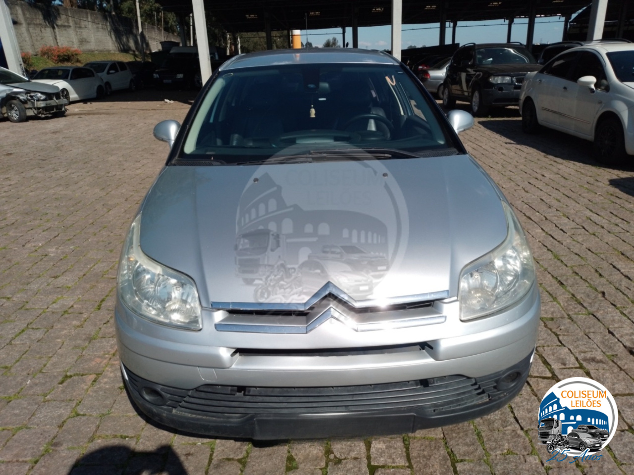 LOTE 31 CITROEN/C4 PALLAS 20 EXM GASOLINA 2007/2008