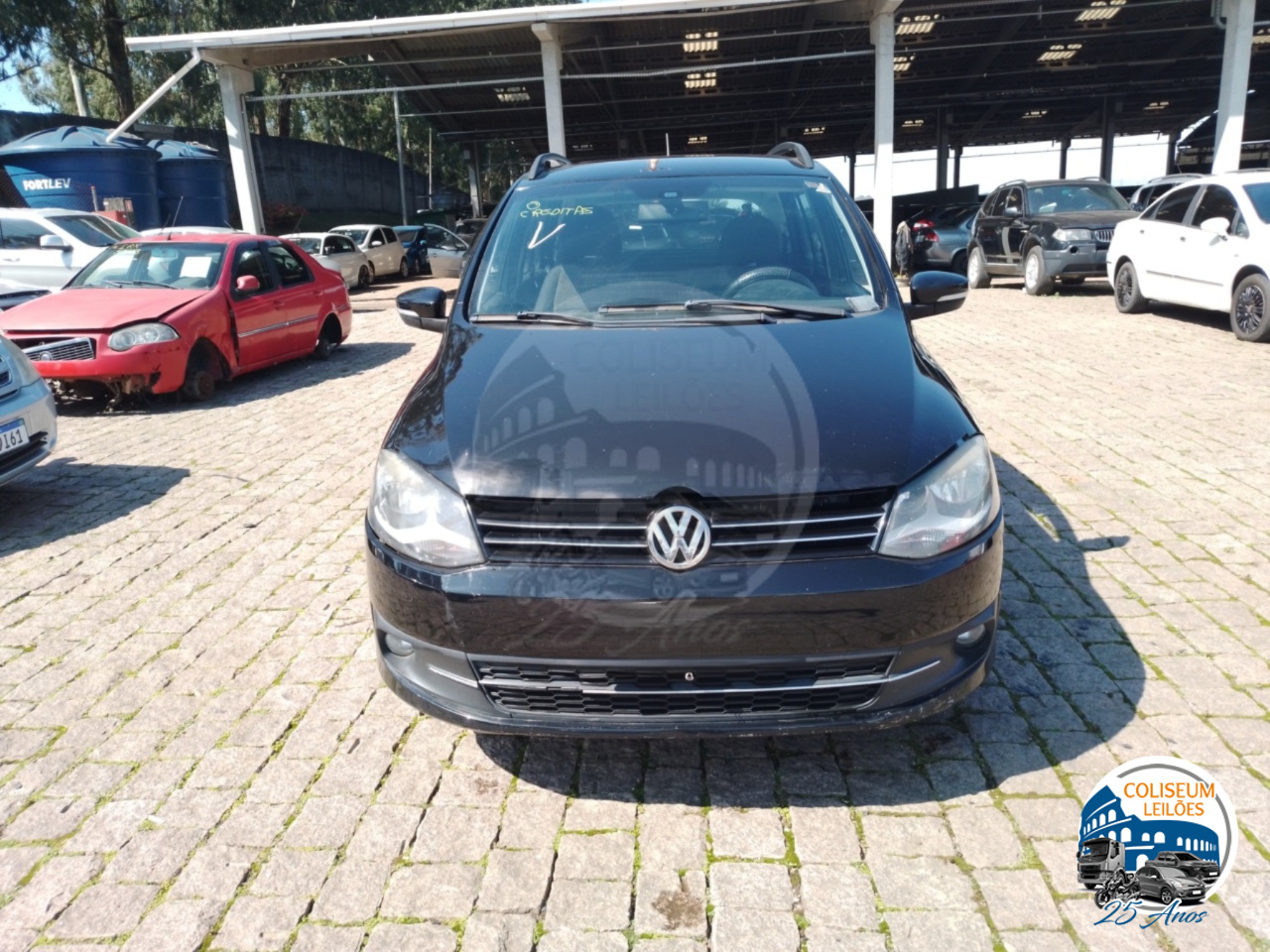 LOTE 36 VW/SPACEFOX SPORT G II FLEX 2011/2012