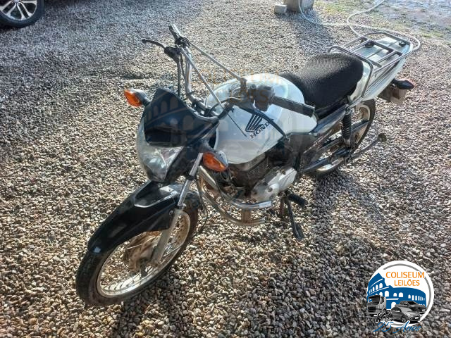 LOTE 01 HONDA CG 125 CARGO 125 KS  2015/2015 