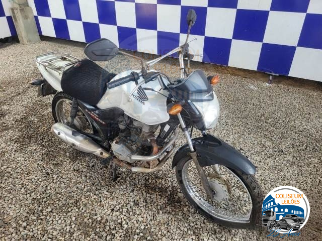 LOTE 02 HONDA CG 125 CARGO 2015/2015