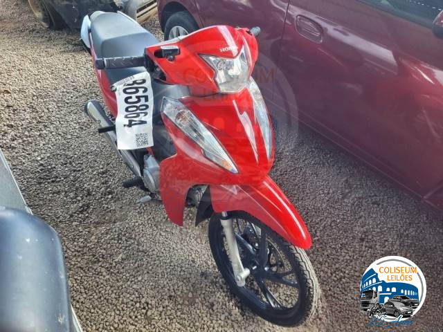 LOTE 08 HONDA BIZ 125 2023/2023 