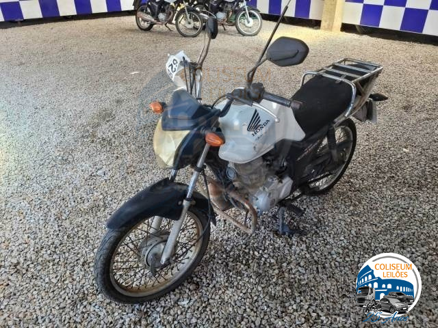 LOTE 10 HONDA CG 125I CARGO 2016/2016 