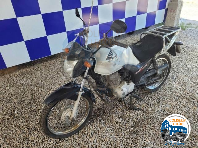 LOTE 11 HONDA CG 125I CARGO 2016/2016 