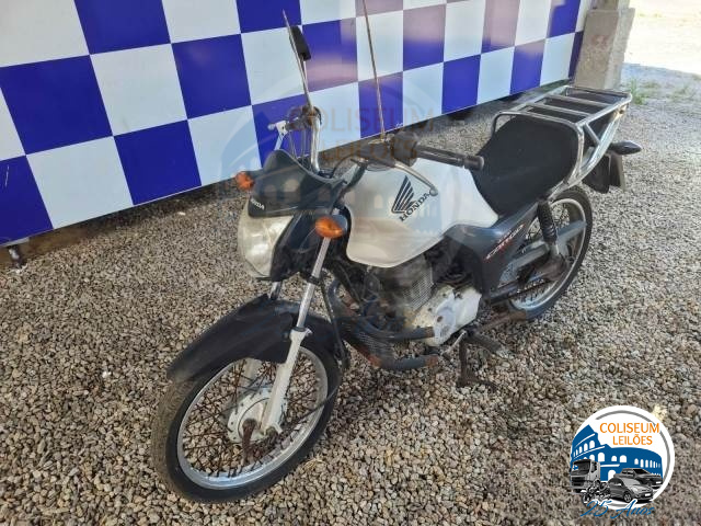 LOTE 13 HONDA CG 125I CARGO 2016/2016 