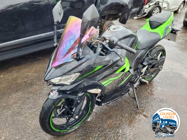 LOTE 16 KAWASAKI NINJA 400 2020/2020 