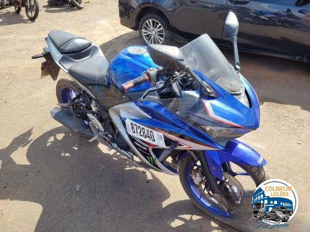 LOTE 26 YAMAHA YZF R3 321 2015/2016 