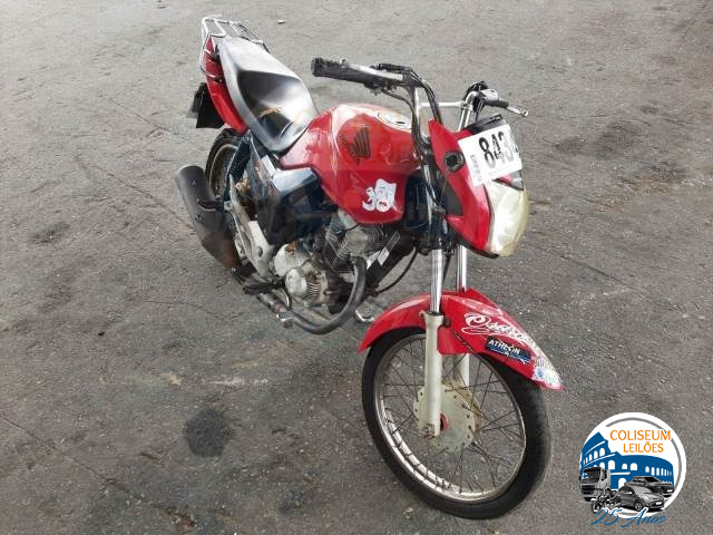 LOTE 27 HONDA CG 160 START 2020/2021 