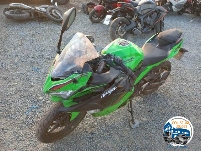 LOTE 29 KAWASAKI NINJA 4000 2023/2024