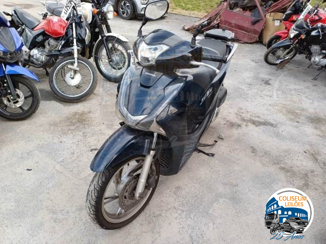 LOTE 01 HONDA SH 150 2017/2017