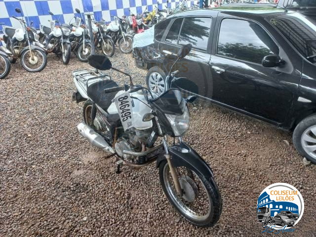 LOTE 02 HONDA CG 125 CARGO 2015/2015 