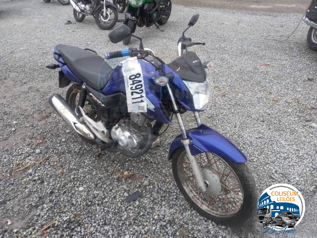 LOTE 06 HONDA CG 160 FAN 2022/2022