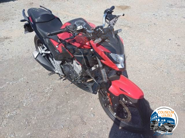 LOTE 11 HONDA CB 300F 2023/2023