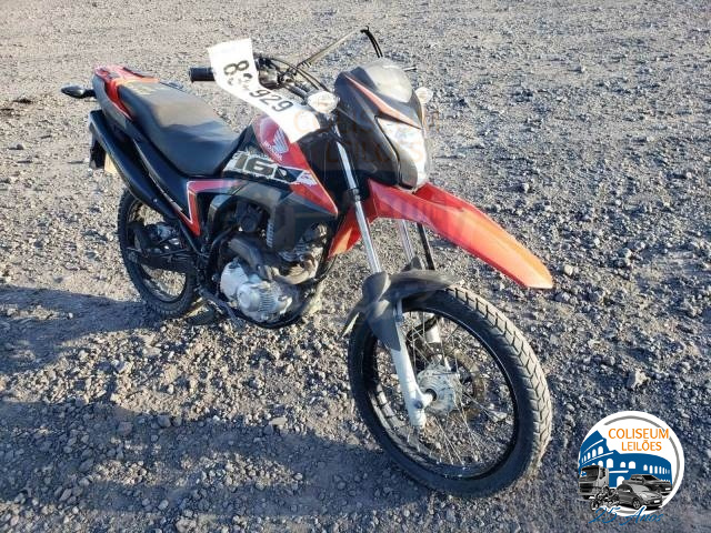 LOTE 12 HONDA NXR 160 FLEX 2021/2021