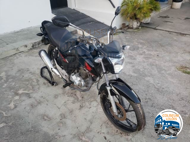 LOTE 13 HONDA CG 160 FAN 2019/2019 