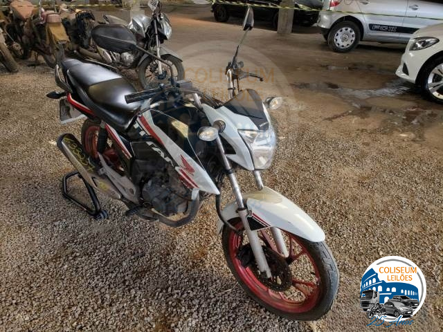 LOTE 14 HONDA CG 160 TITAN 2020/2020