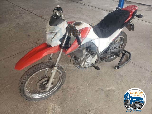 LOTE 15 HONDA NXR 160 2017/2017 