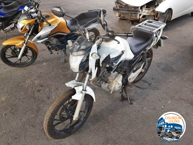 LOTE 18 HONDA CG 160 CARGO 2022/2023 