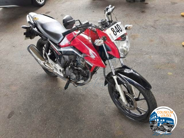 LOTE 19 HONDA CG 160 TITAN 2020/2021 