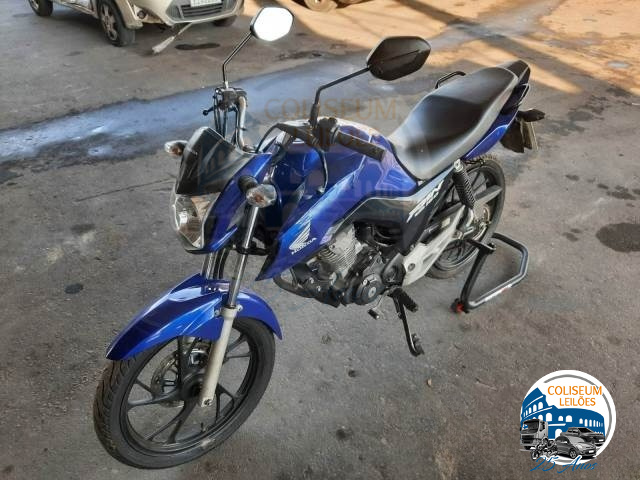 LOTE 22 HONDA CG 160 2022/2022 