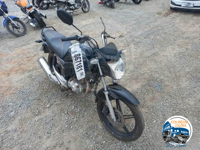 LOTE 27 HONDA CG 160 FAN 2017/2018